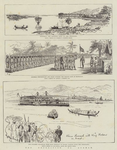 The Expedition to Burmah by Melton Prior